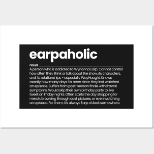 Earpaholic Definition - Wynonna Earp Posters and Art